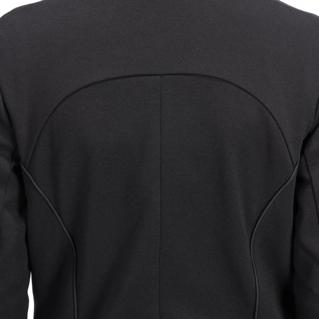 100 Compete Kids' Horse Riding Show Jacket - Black