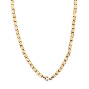 15 inch Reversible Victorian Book Chain