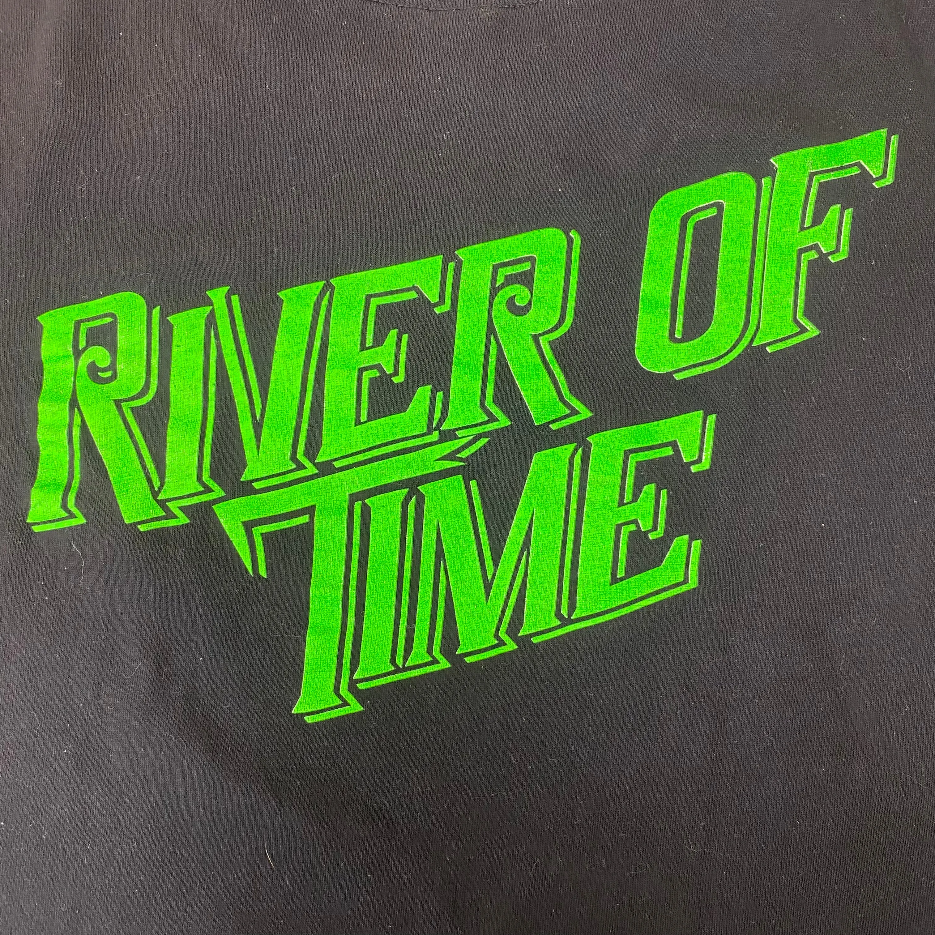 1989 The Judds River Of Time Tour T-Shirt (Black)
