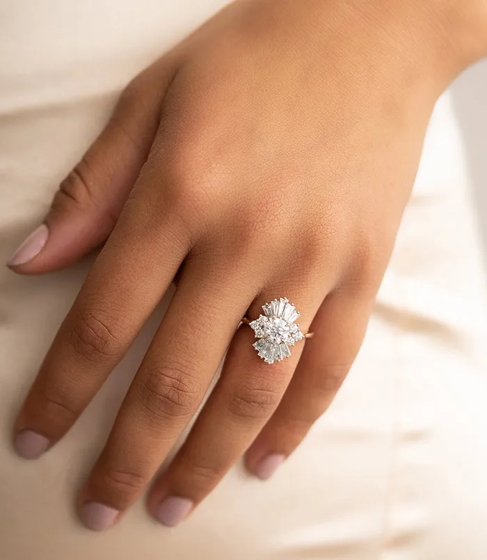 2.44 cttw. Art Deco Ring