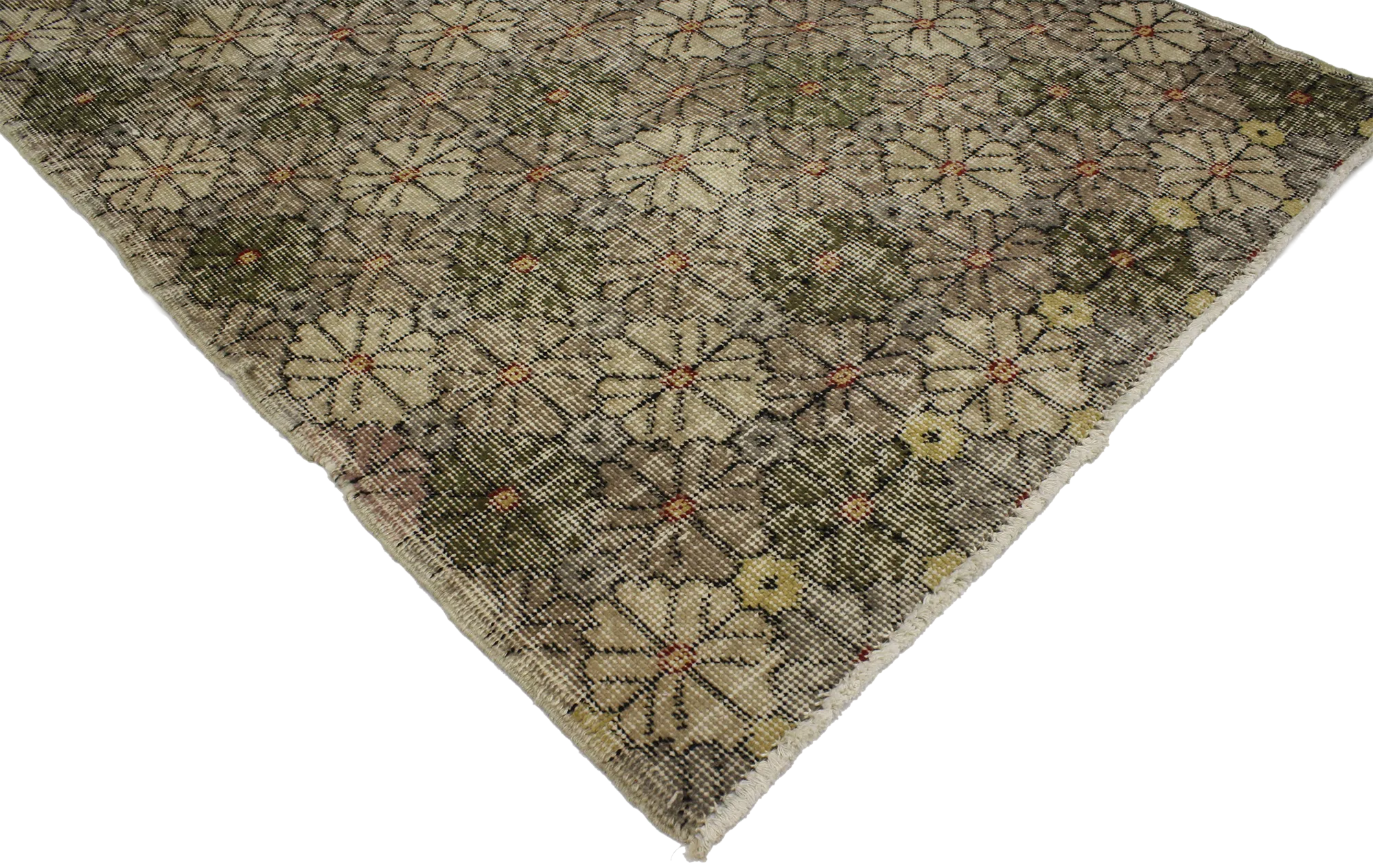 3 x 6 Vintage Sivas Rug 51951