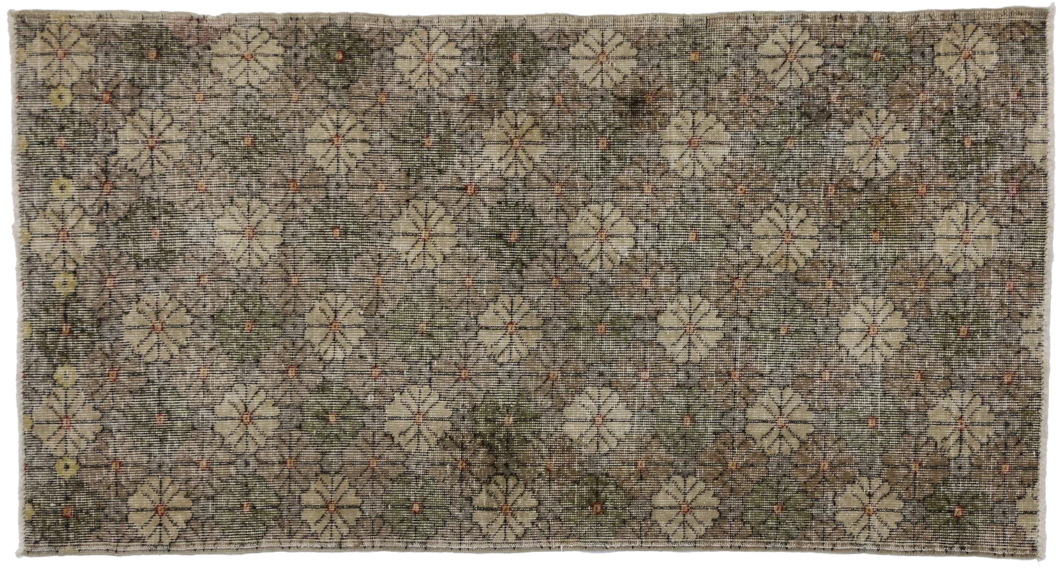 3 x 6 Vintage Sivas Rug 51951