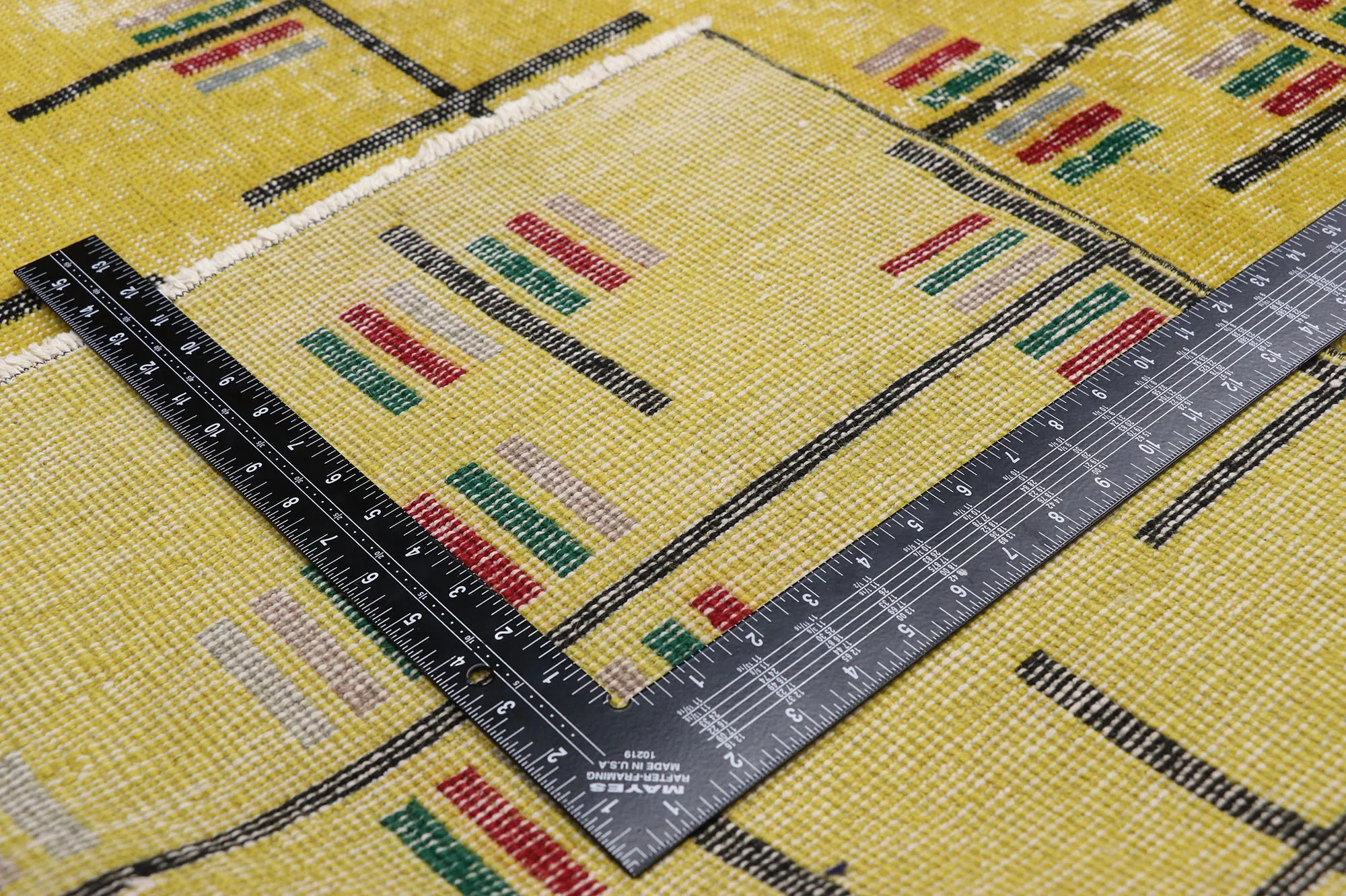 4 x 9 Zeki Muren Vintage Sivas Rug 52600