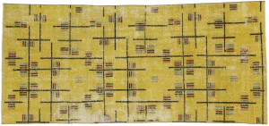 4 x 9 Zeki Muren Vintage Sivas Rug 52600