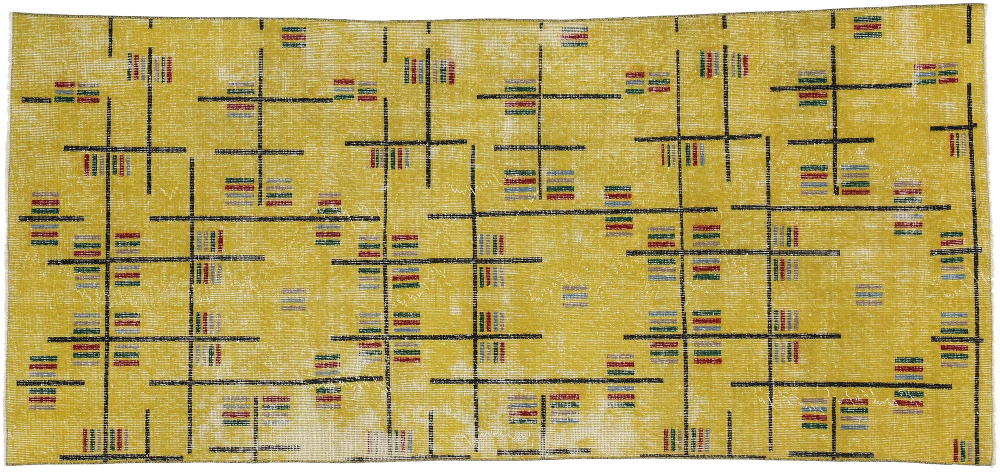 4 x 9 Zeki Muren Vintage Sivas Rug 52600
