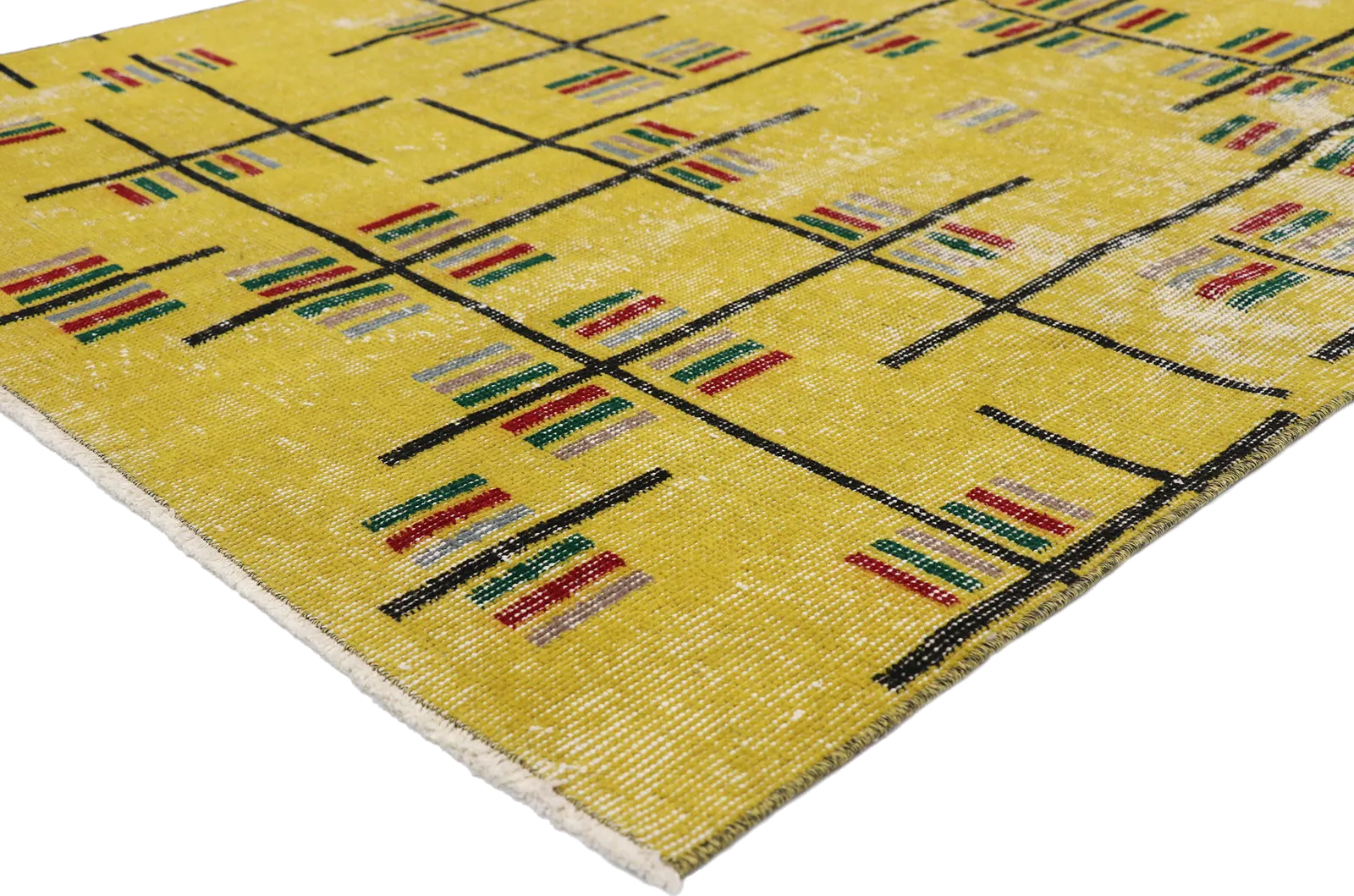 4 x 9 Zeki Muren Vintage Sivas Rug 52600