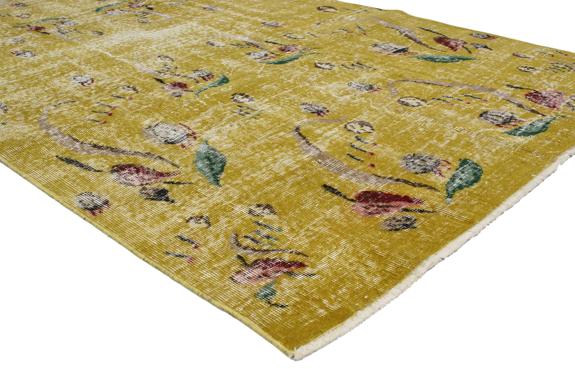 5 x 8 Vintage Sivas Rug 52185
