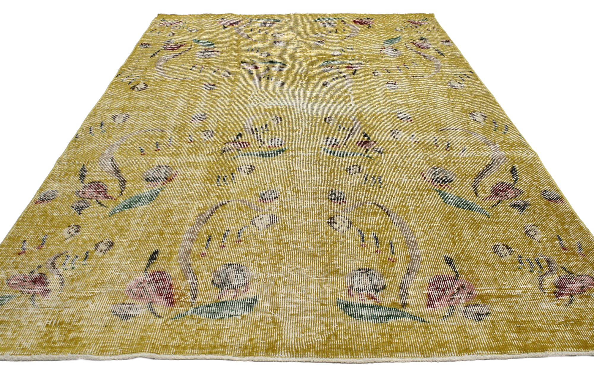 5 x 8 Vintage Sivas Rug 52185