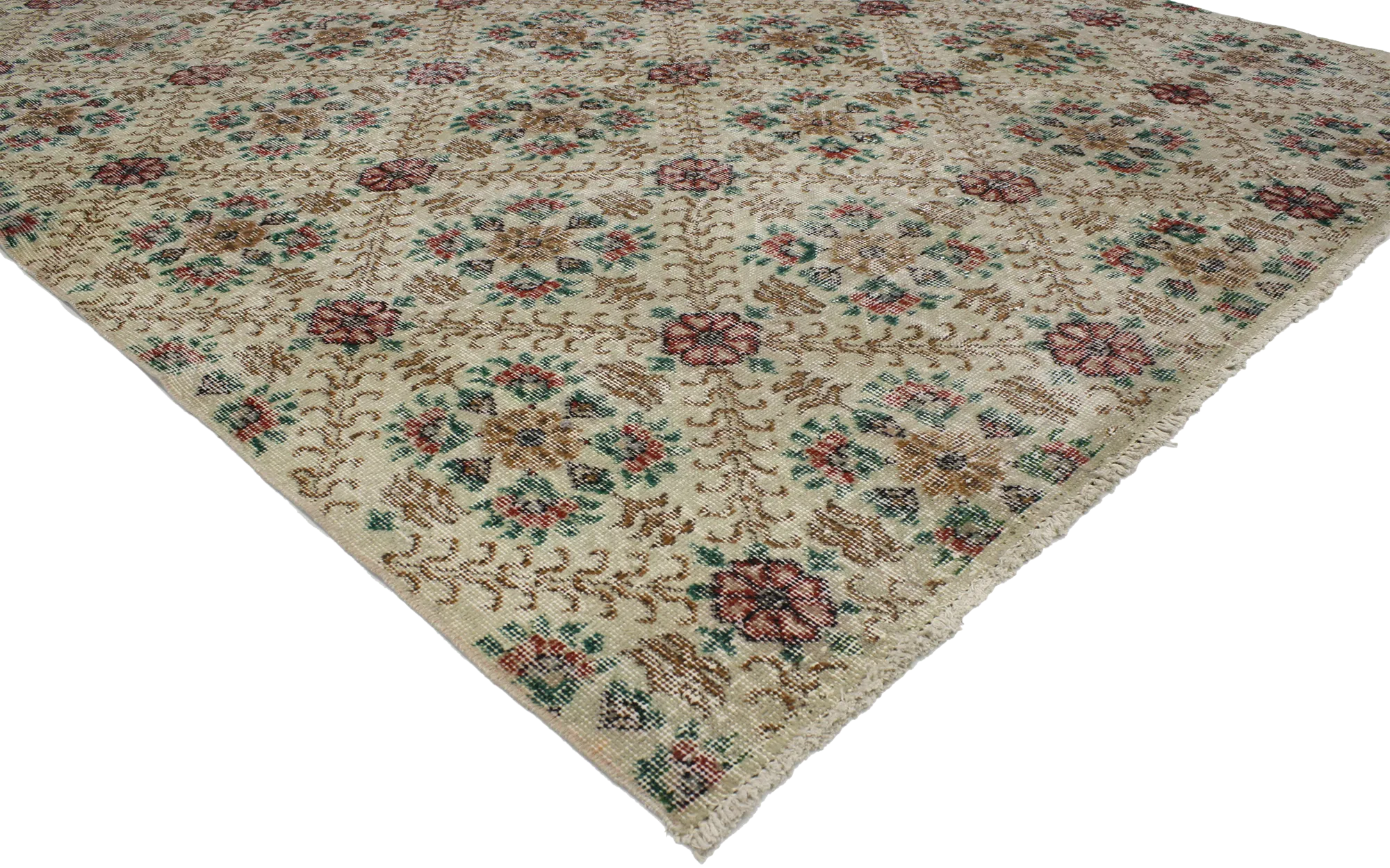 6 x 10 Vintage Sivas Rug 52024