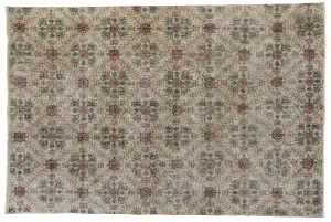 6 x 10 Vintage Sivas Rug 52024
