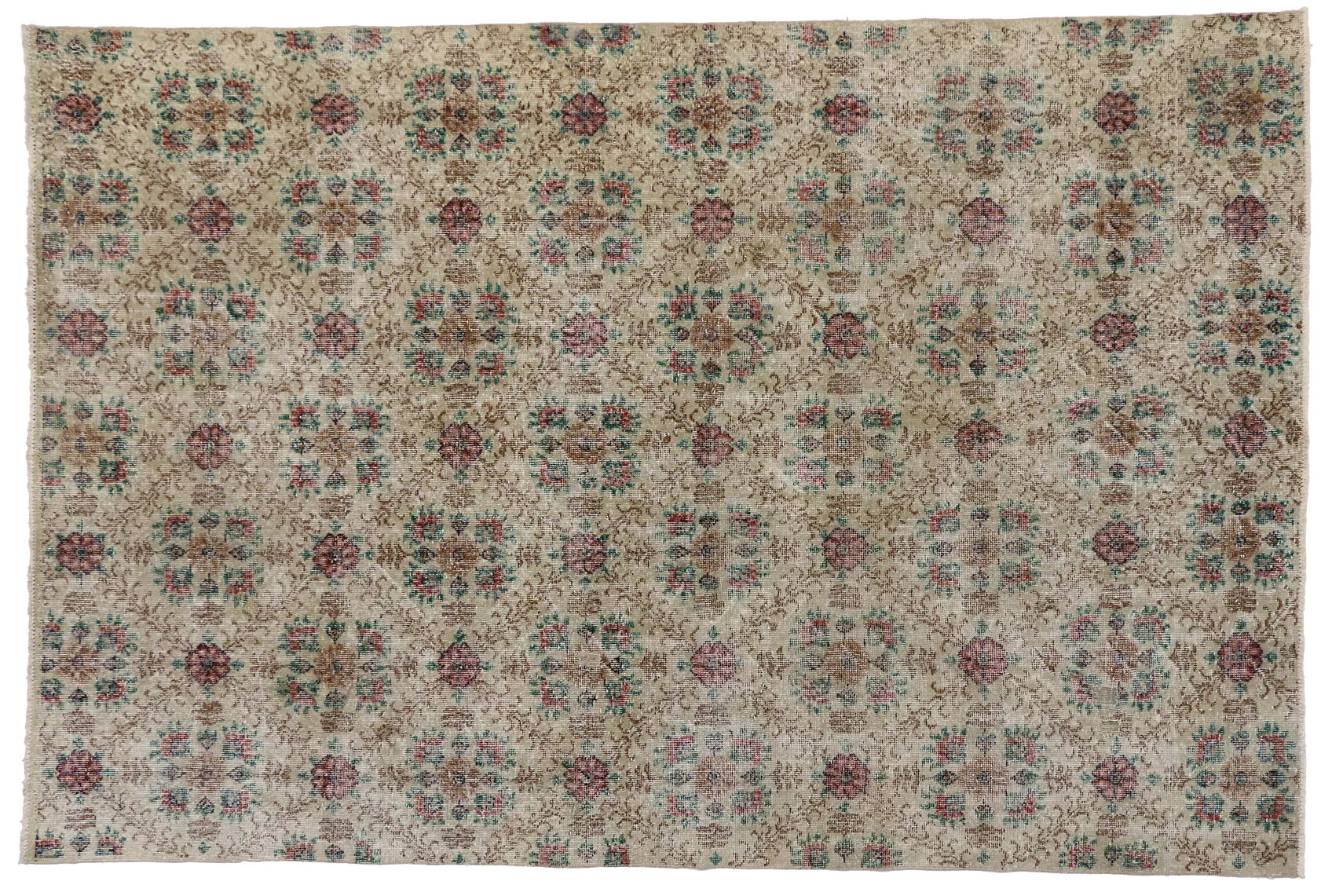 6 x 10 Vintage Sivas Rug 52024
