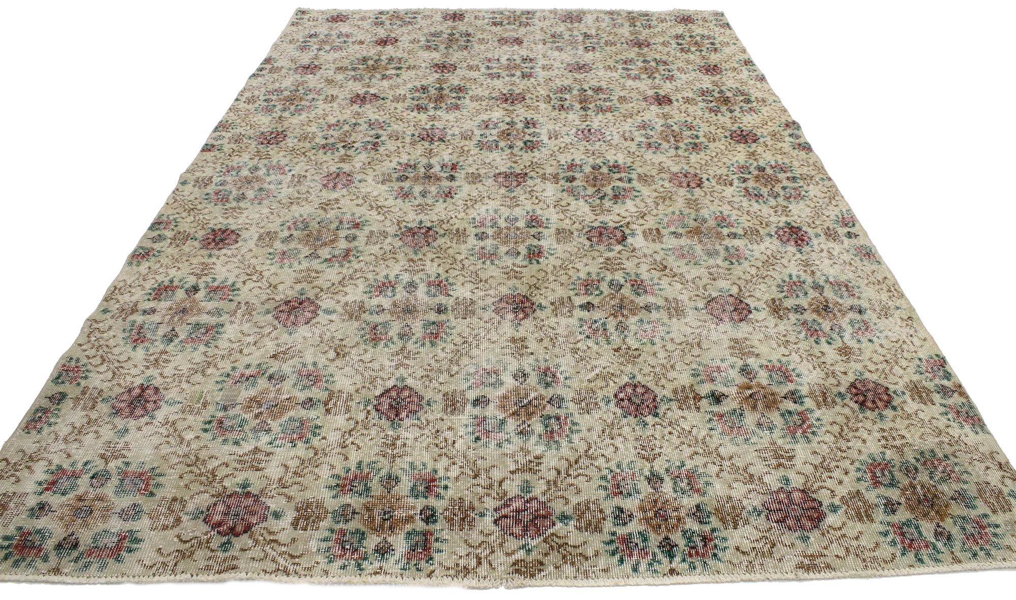 6 x 10 Vintage Sivas Rug 52024
