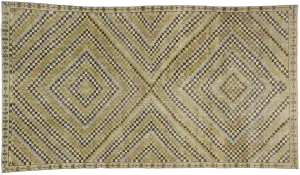 6 x 10 Zeki Muren Vintage Sivas Rug 52611