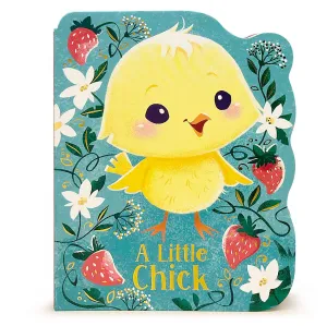 A LITTLE CHICK SHAPED BOARD BOOK