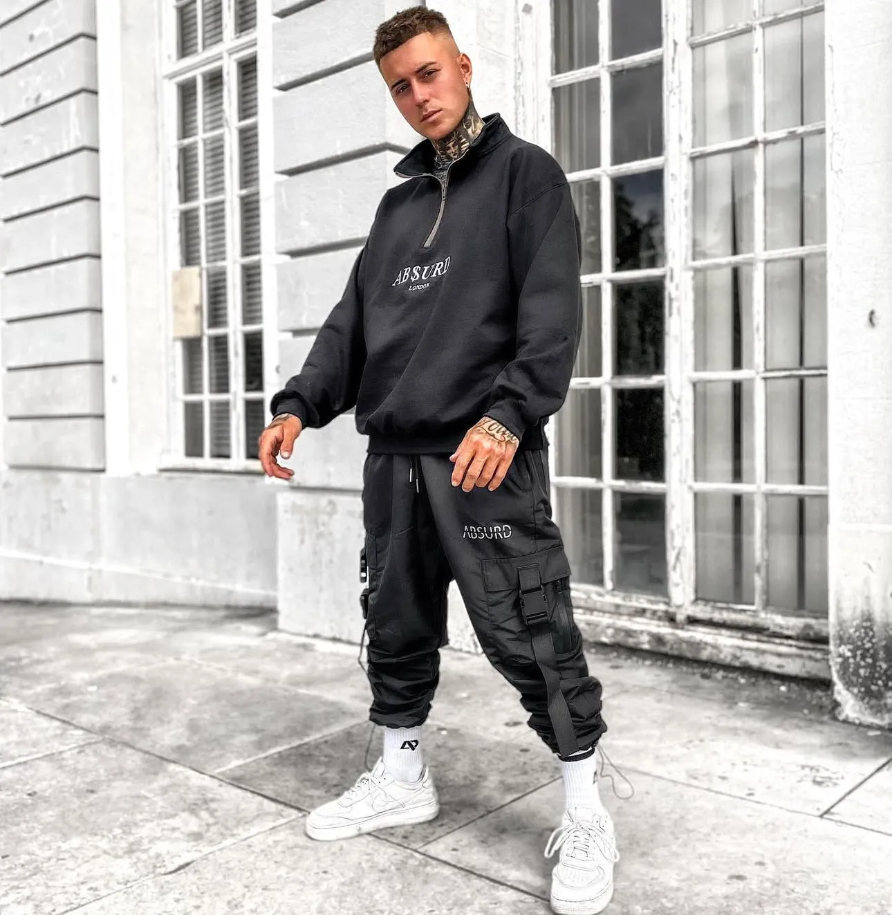 Absurd Quarter Zip