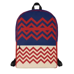 Accordantly Color Block Backpack
