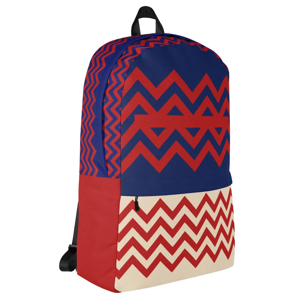 Accordantly Color Block Backpack