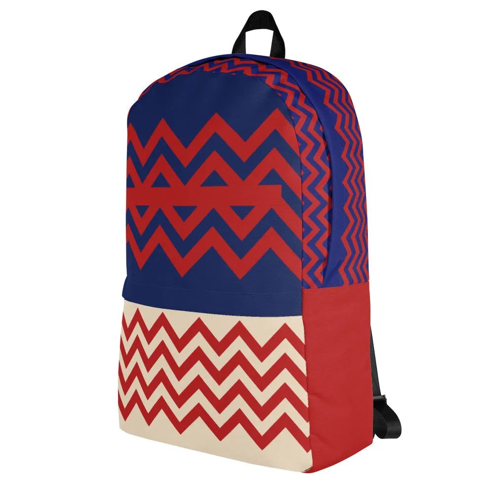 Accordantly Color Block Backpack