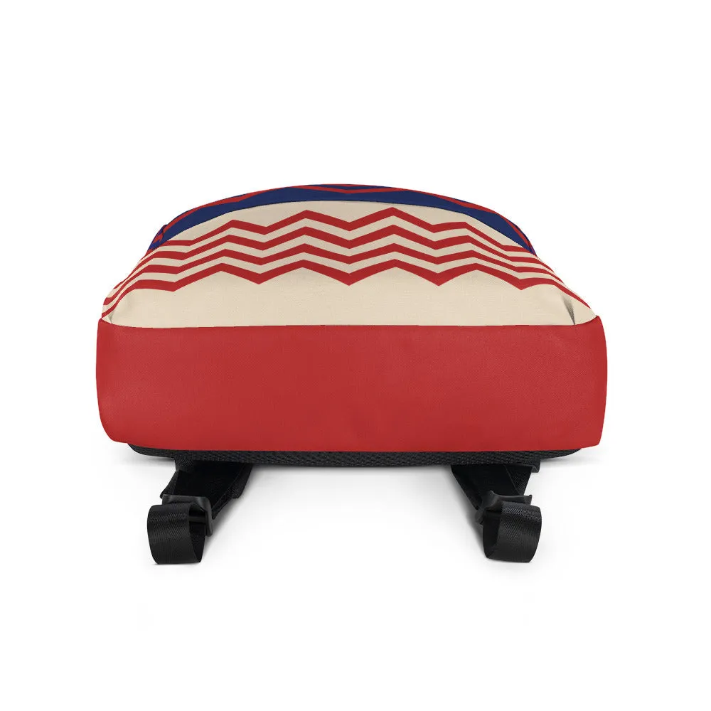 Accordantly Color Block Backpack