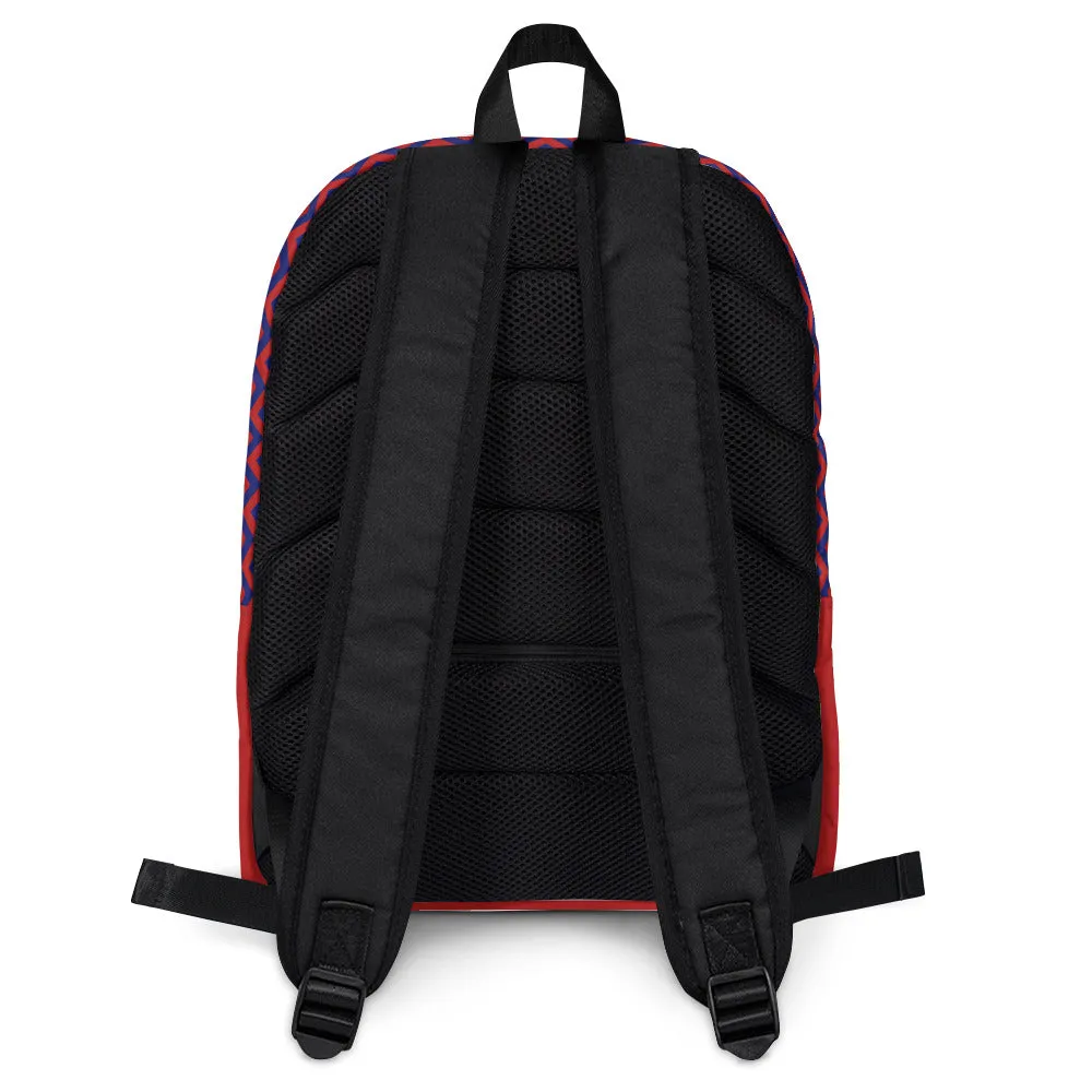 Accordantly Color Block Backpack