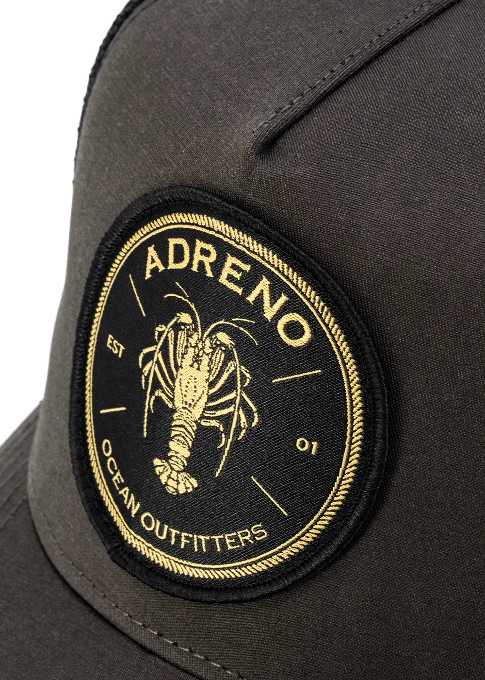 Adreno Cobber Snapback Trucker - Woven Cray Badge