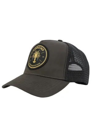 Adreno Cobber Snapback Trucker - Woven Cray Badge