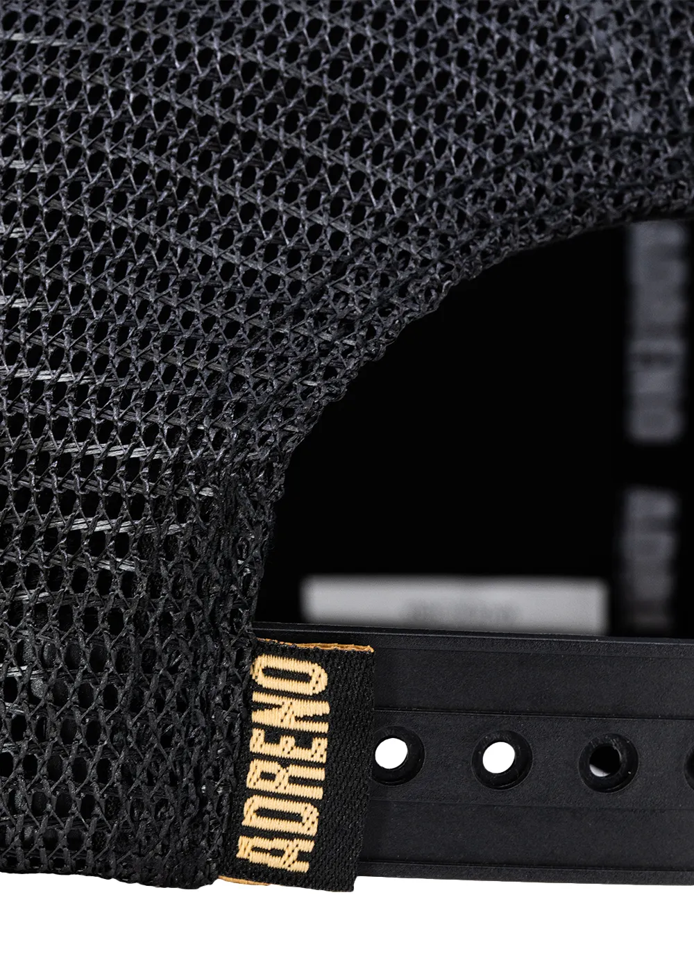 Adreno Cobber Snapback Trucker - Woven Cray Badge