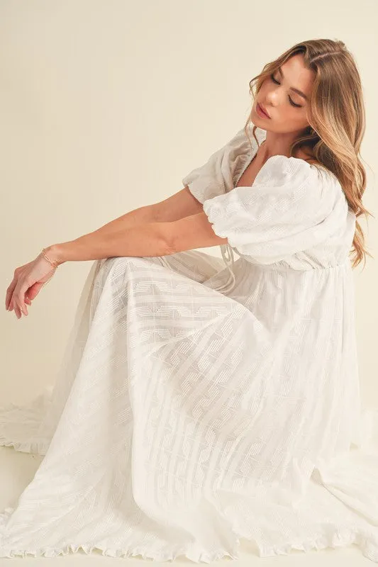 Aemi   Co Elane Sun Maxi Dress