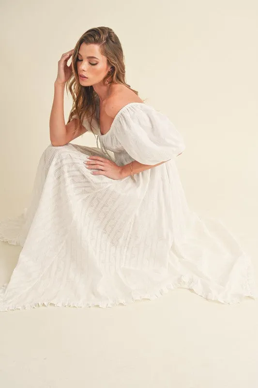 Aemi   Co Elane Sun Maxi Dress