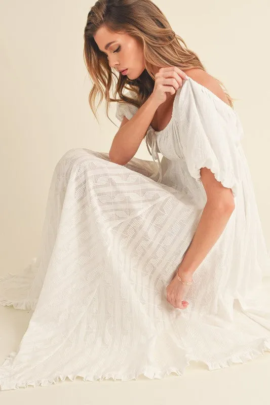 Aemi   Co Elane Sun Maxi Dress