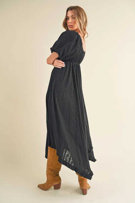 Aemi   Co Elane Sun Maxi Dress