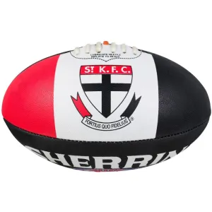 AFL Sherrin Synthetic Football St Kilda Saints