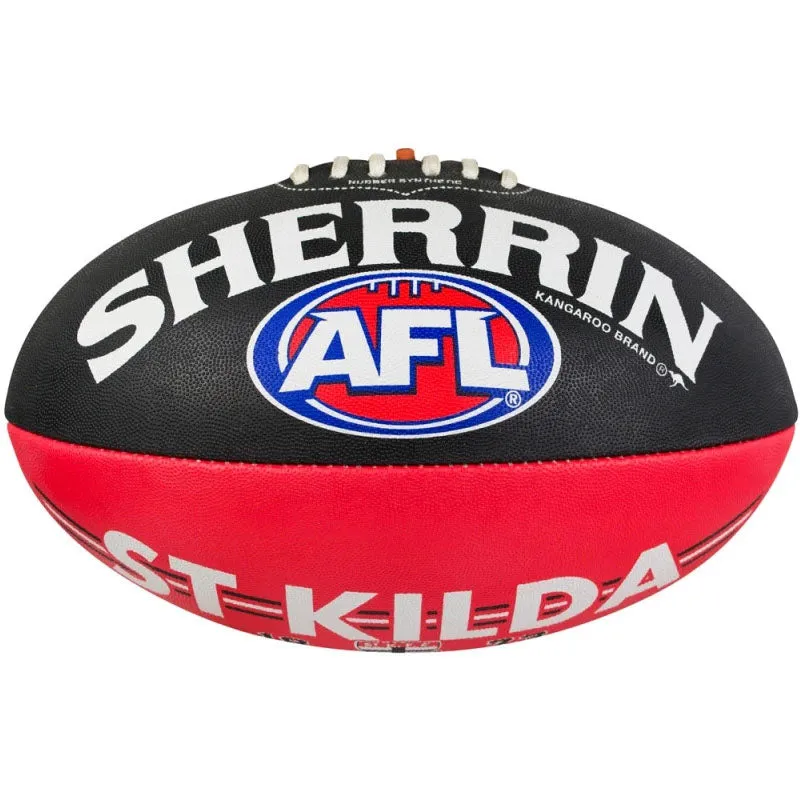 AFL Sherrin Synthetic Football St Kilda Saints