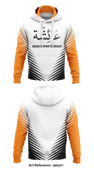 Aicha’s Sports Group  Core Men's Hooded Performance Sweatshirt - abeaV7
