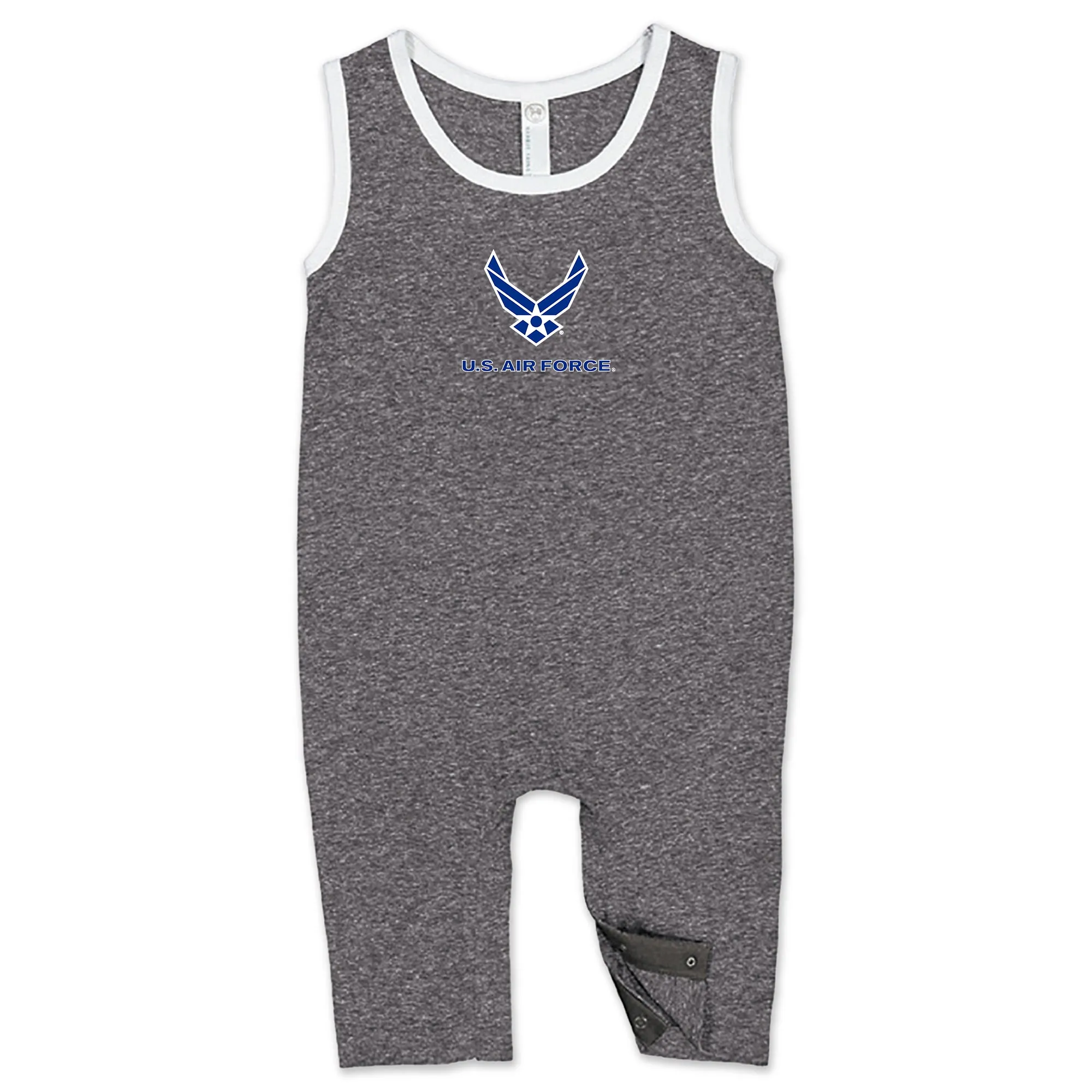 Air Force Wings Infant Tank Romper