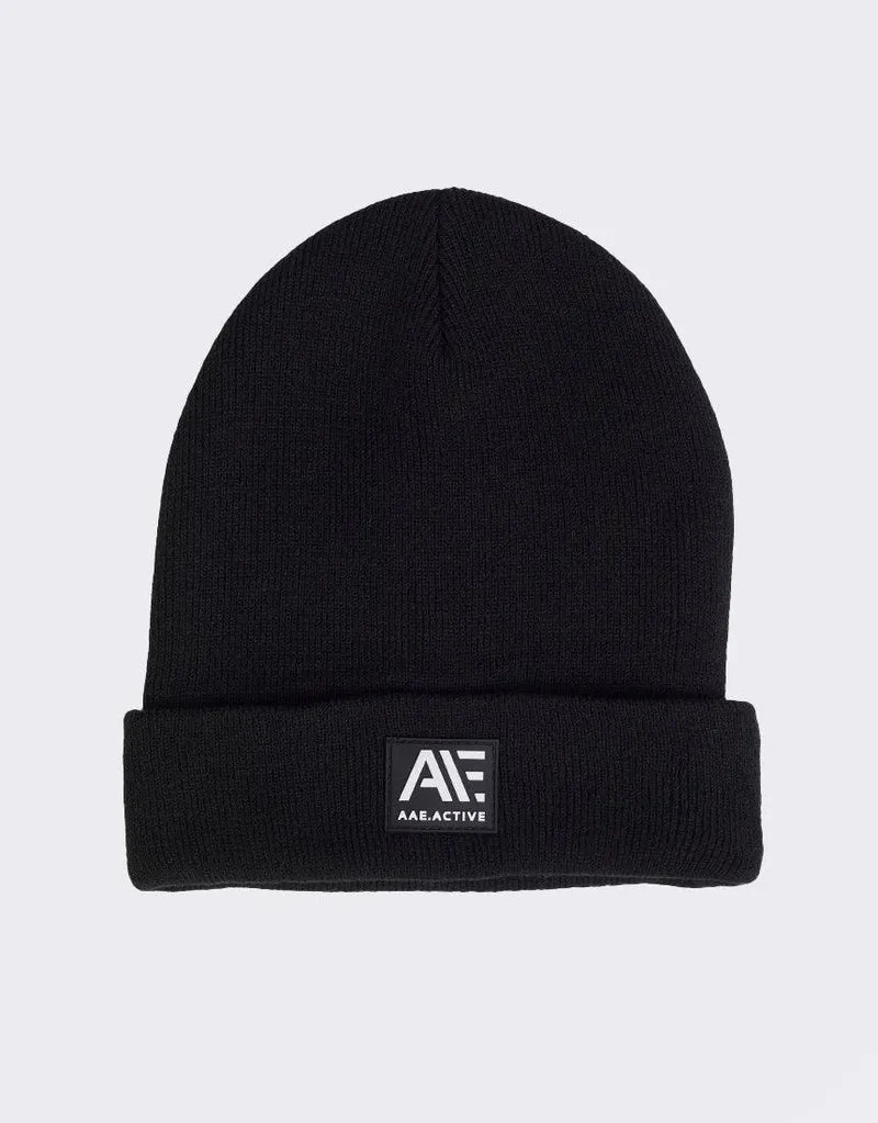 ALL ABOUT EVE SPORTS LUXE BEANIE BLACK