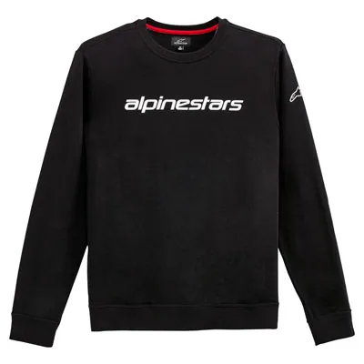 ALPINESTARS LINEAR CREW FLEECE SWEATSHIRT