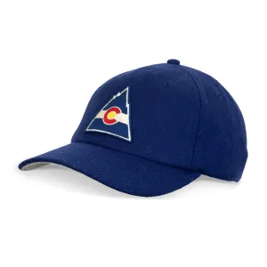 American Needle NHL Vintage Archived Legend Adjustable Hat - Colorado Rockies