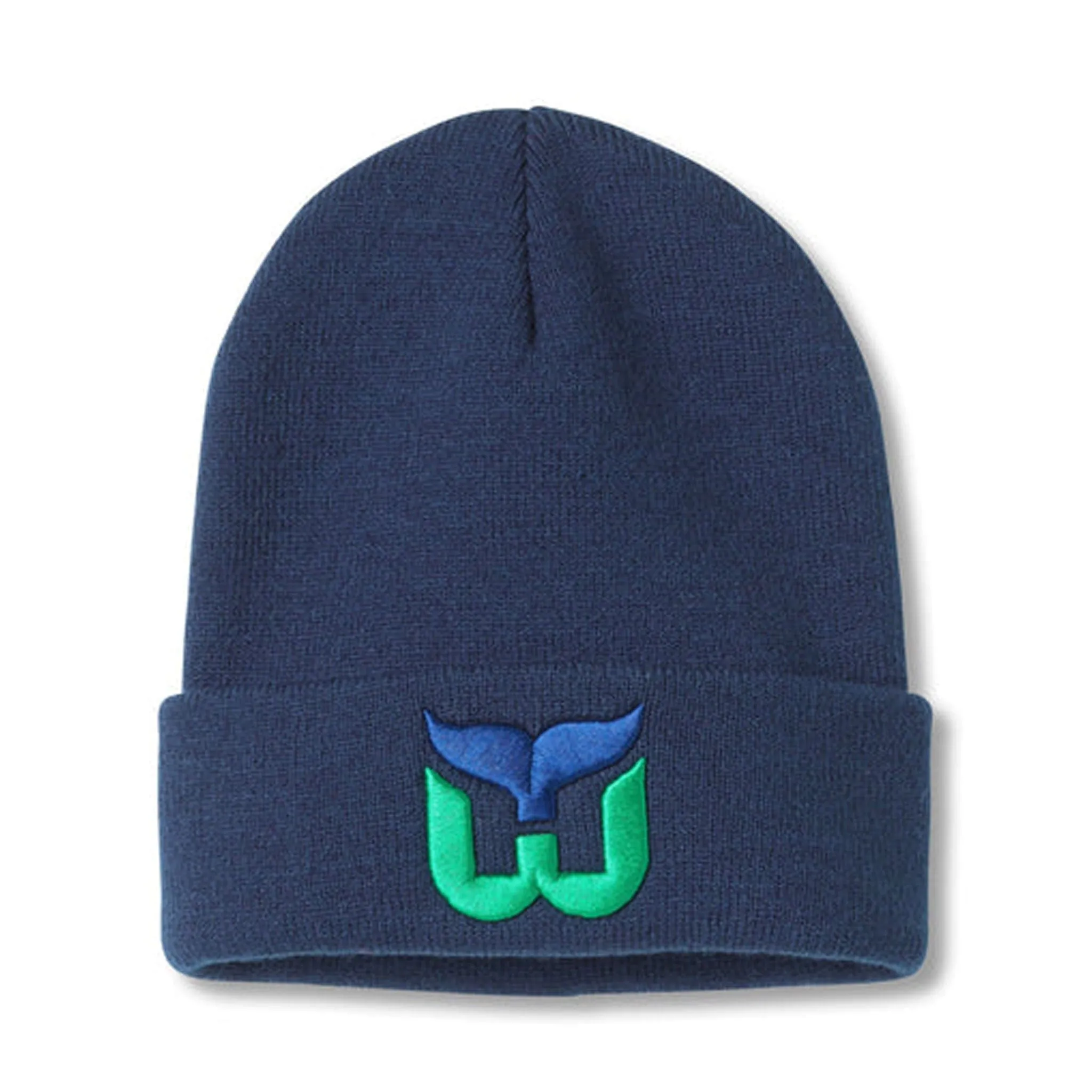 American Needle NHL Vintage Replica Knit Toque - Hartford Whalers
