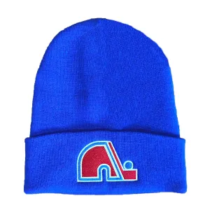 American Needle NHL Vintage Replica Knit Toque - Quebec Nordiques