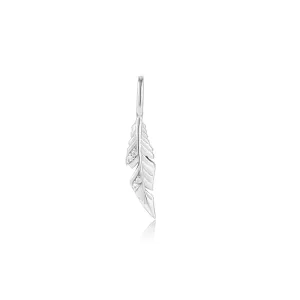 Ania Haie Silver Feather Charm