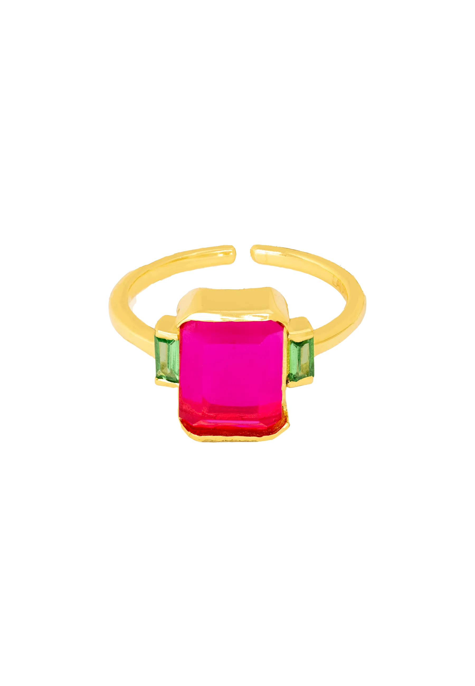 Anillo Mystere Fucsia