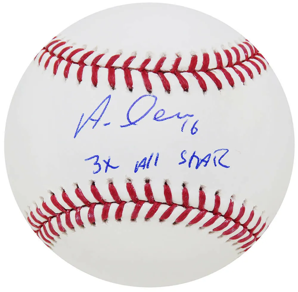 Aramis Ramirez Signed Rawlings Official MLB Baseball w/3x All Star -SCHWARTZ COA