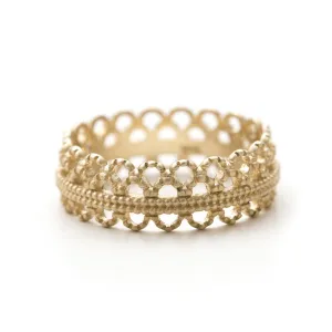 Art Deco Lace Band