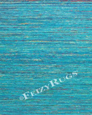Arushi Area Rug, Aqua - Feizy