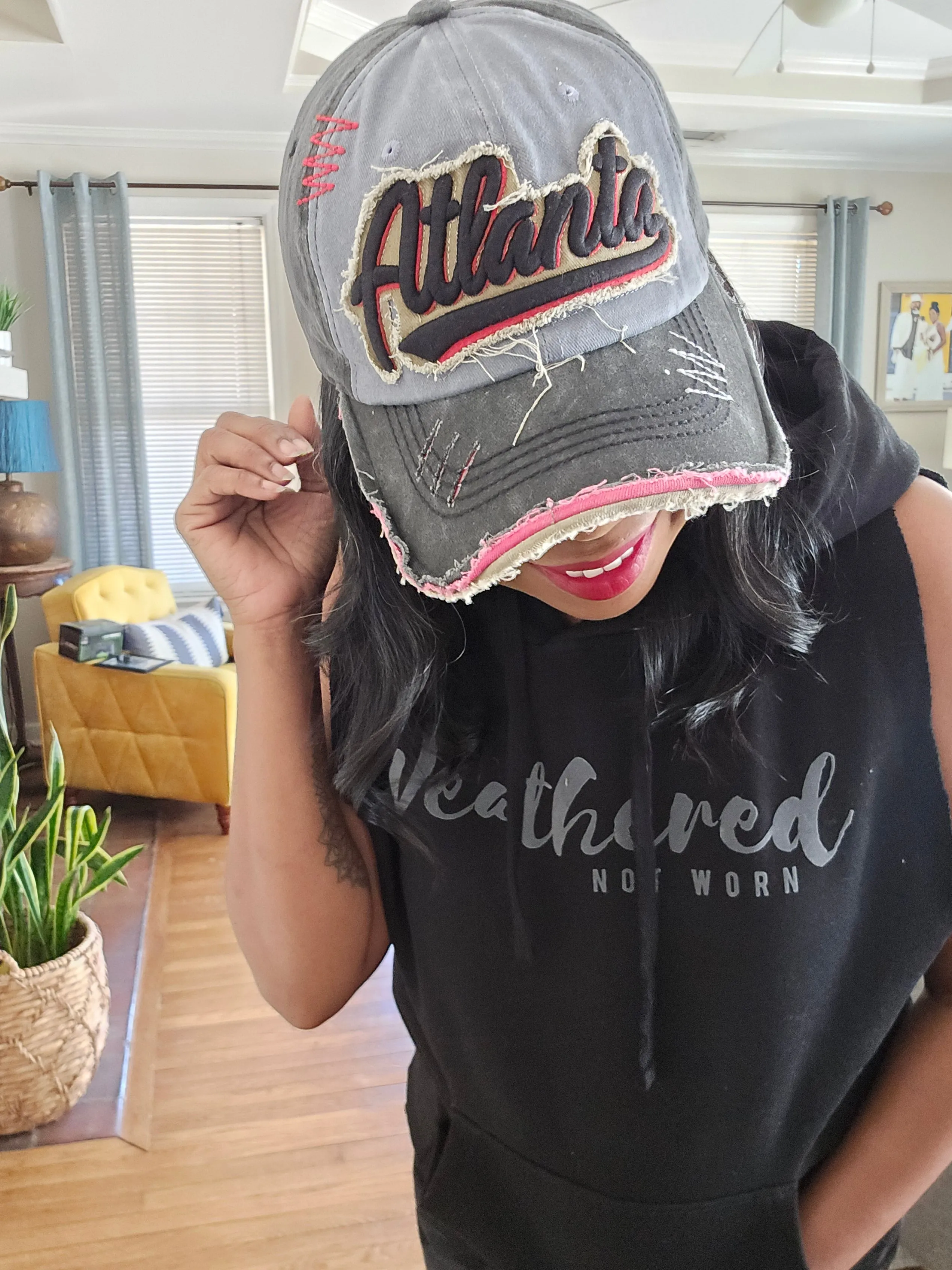 Atlanta Distressed Cap