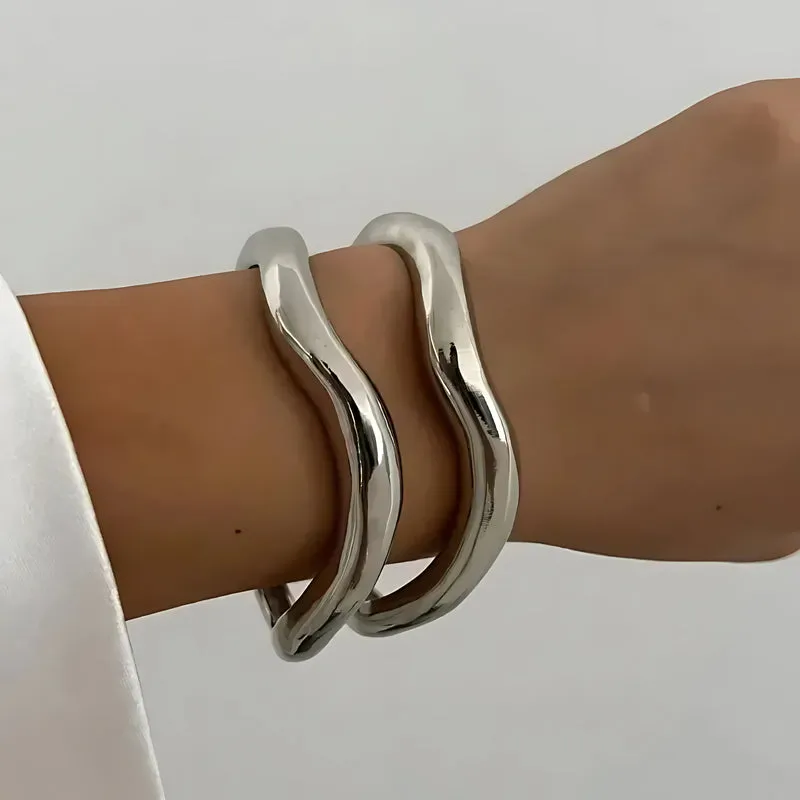 Aurora Elegance Bangle Set