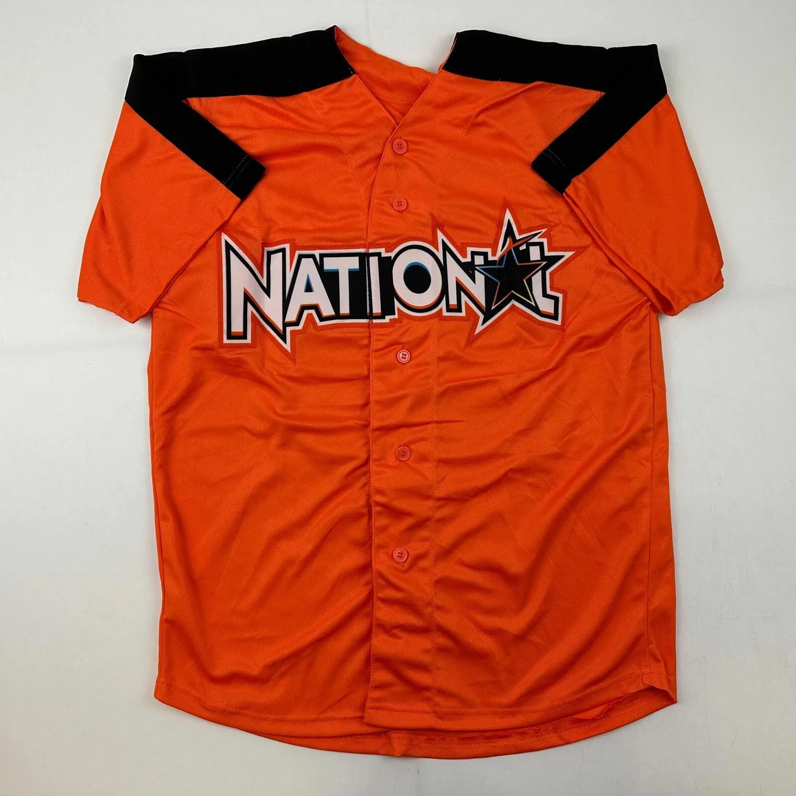 Autographed/Signed Nolan Arenado 2017 All-Star Game Baseball Jersey JSA COA