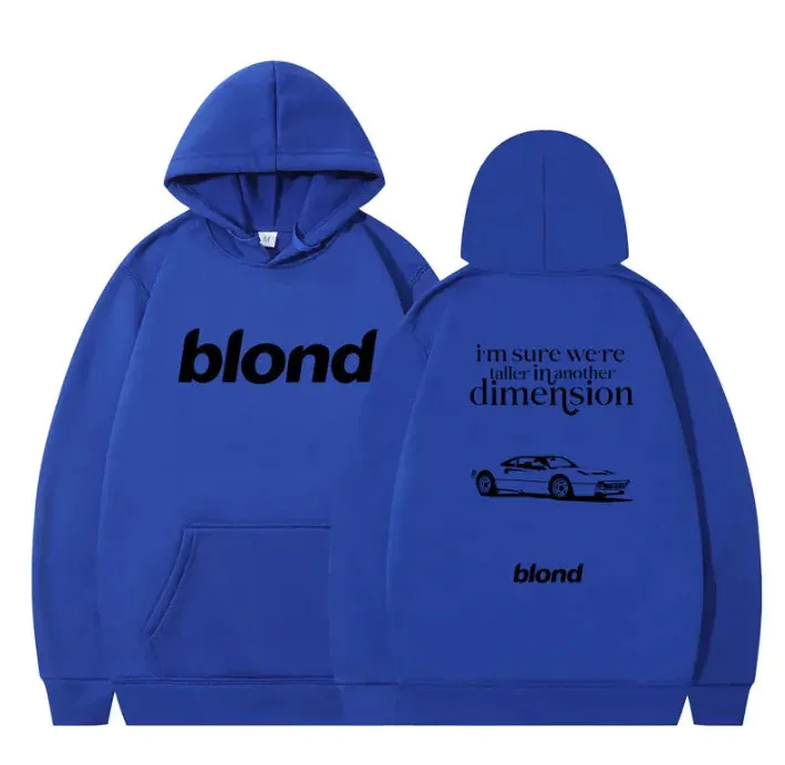 Autumn and Winter New Fleece Urban Casual Hoodie Collar Sweater