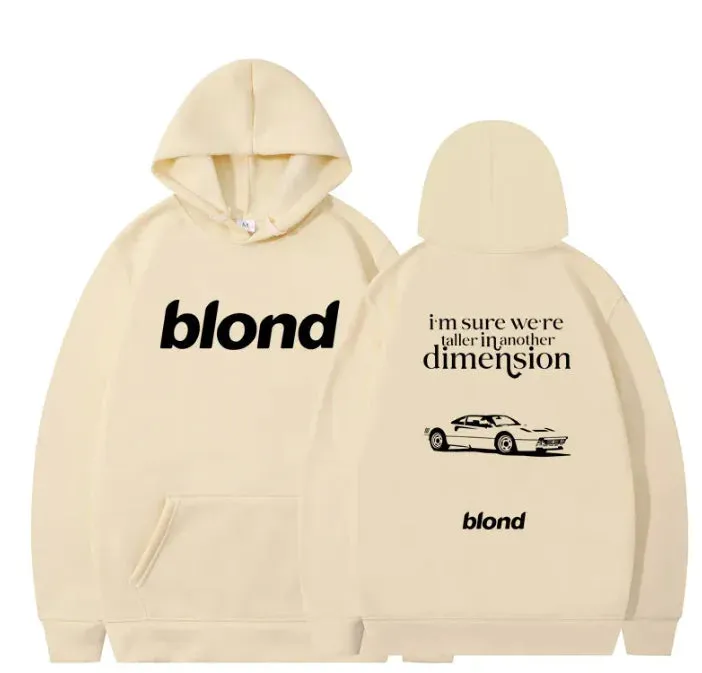 Autumn and Winter New Fleece Urban Casual Hoodie Collar Sweater